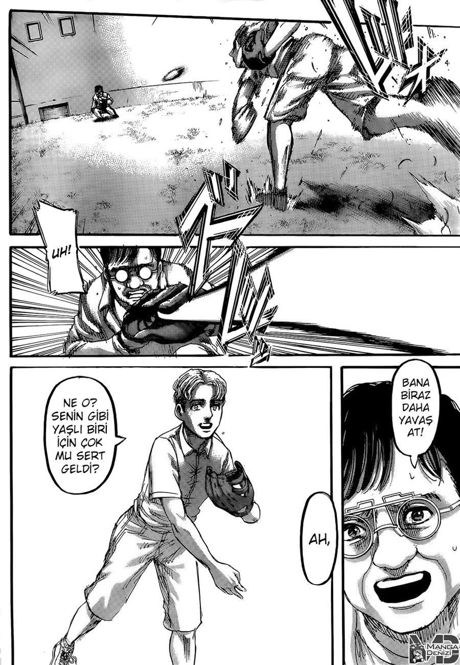 Attack on Titan mangasının 114 bölümünün 33. sayfasını okuyorsunuz.