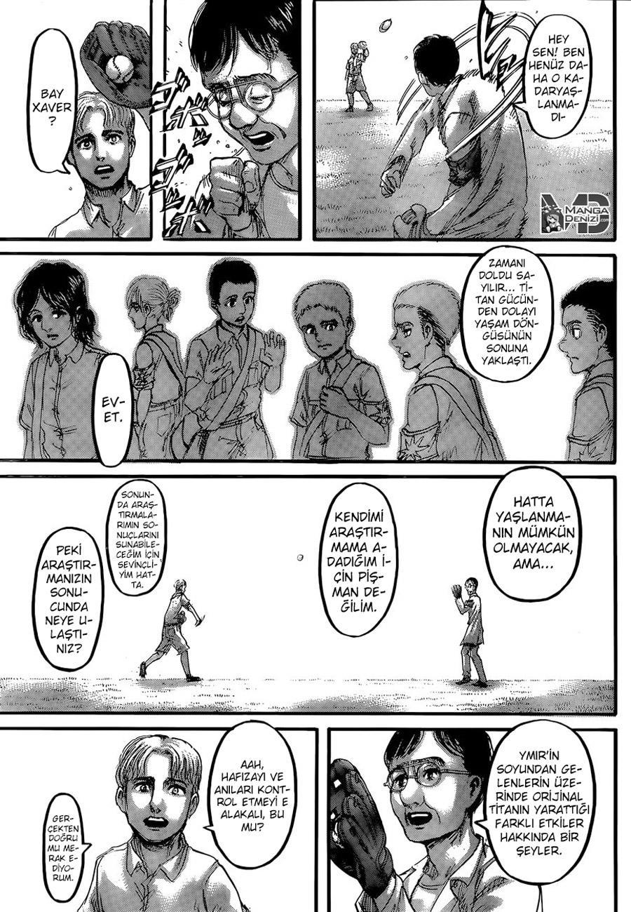 Attack on Titan mangasının 114 bölümünün 34. sayfasını okuyorsunuz.