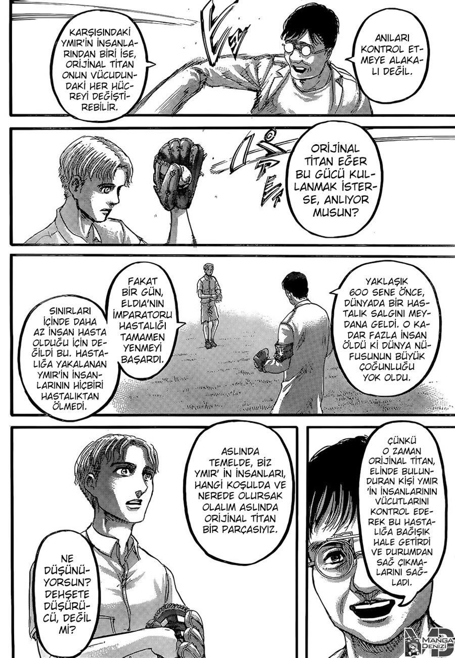 Attack on Titan mangasının 114 bölümünün 35. sayfasını okuyorsunuz.