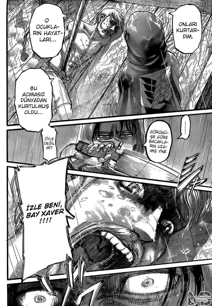 Attack on Titan mangasının 114 bölümünün 43. sayfasını okuyorsunuz.