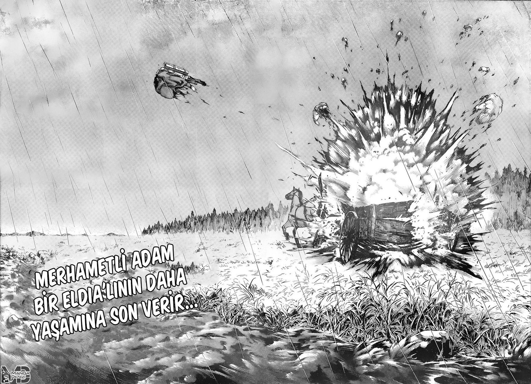 Attack on Titan mangasının 114 bölümünün 45. sayfasını okuyorsunuz.