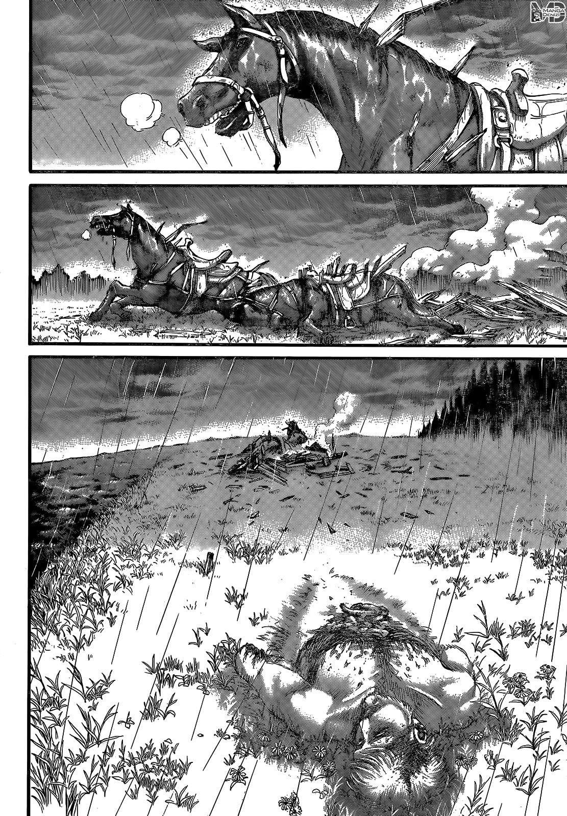 Attack on Titan mangasının 115 bölümünün 3. sayfasını okuyorsunuz.