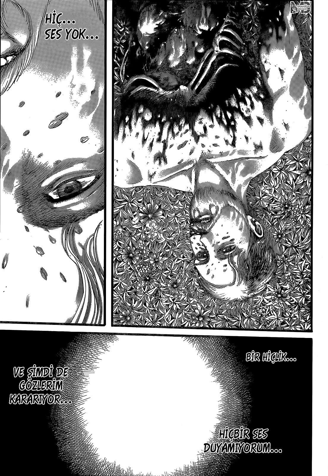 Attack on Titan mangasının 115 bölümünün 4. sayfasını okuyorsunuz.