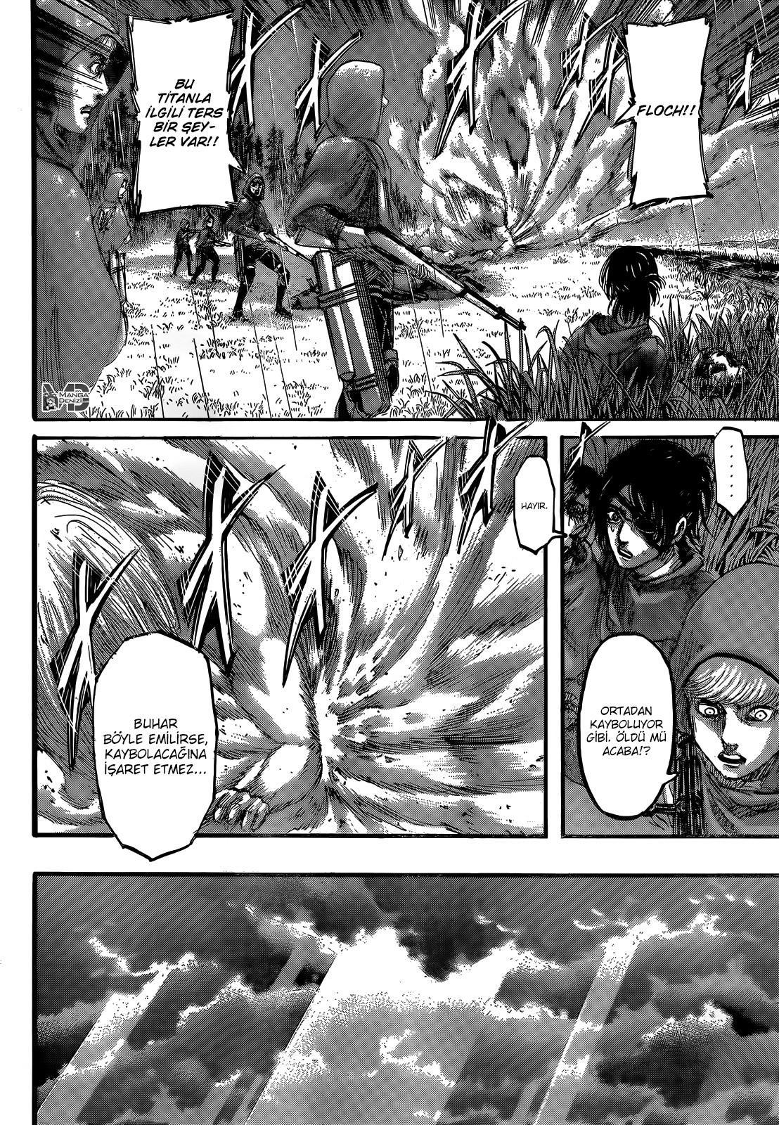 Attack on Titan mangasının 115 bölümünün 35. sayfasını okuyorsunuz.
