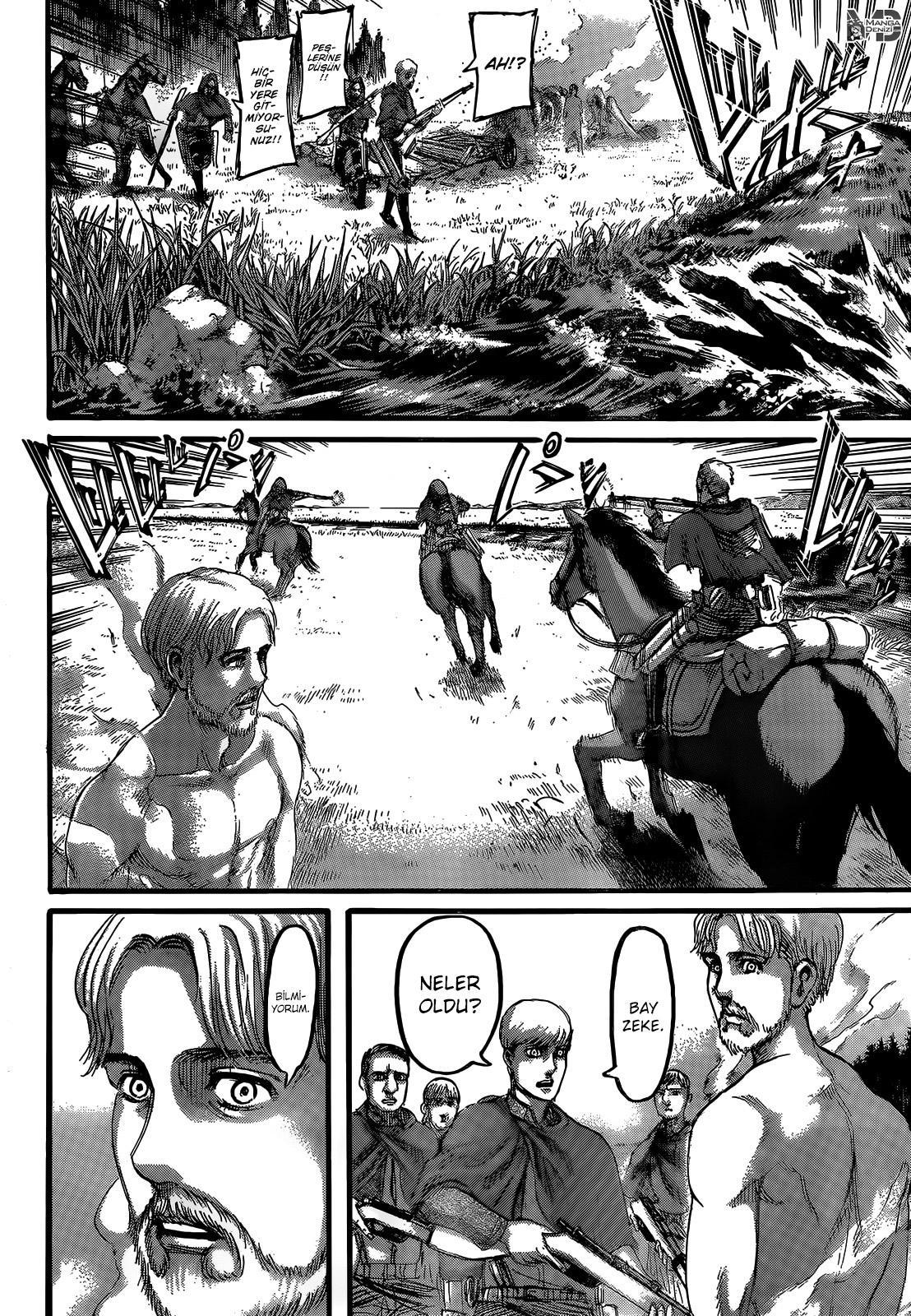 Attack on Titan mangasının 115 bölümünün 39. sayfasını okuyorsunuz.