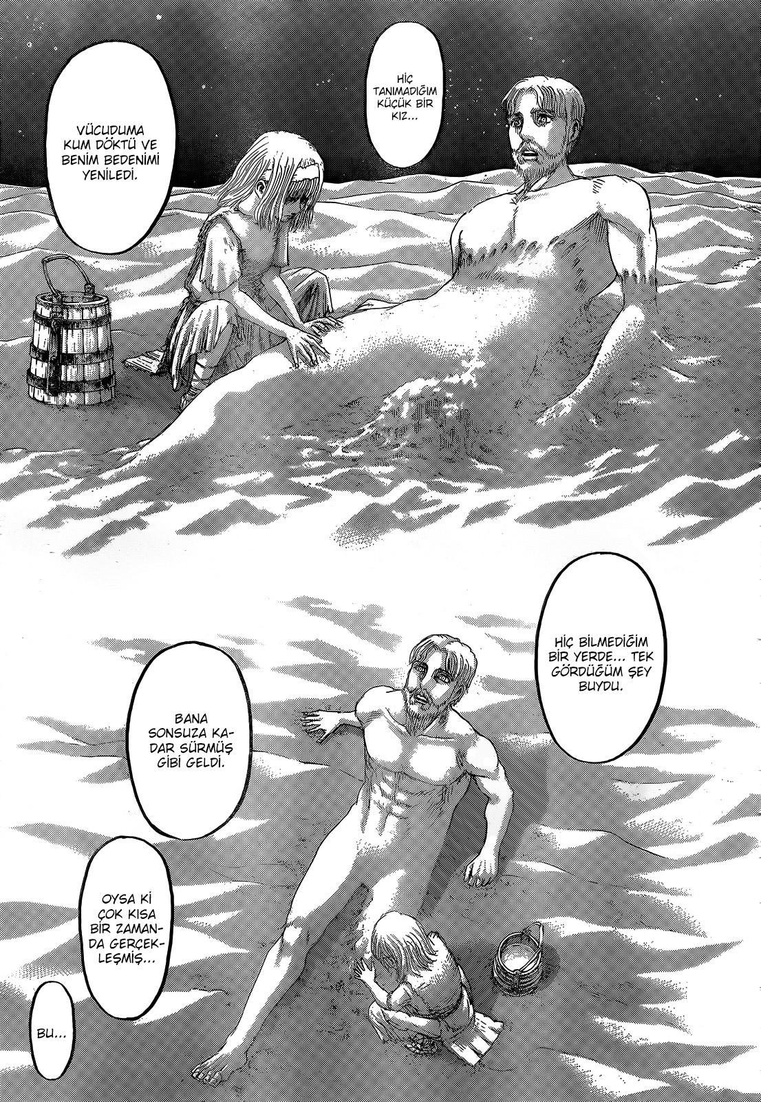 Attack on Titan mangasının 115 bölümünün 40. sayfasını okuyorsunuz.