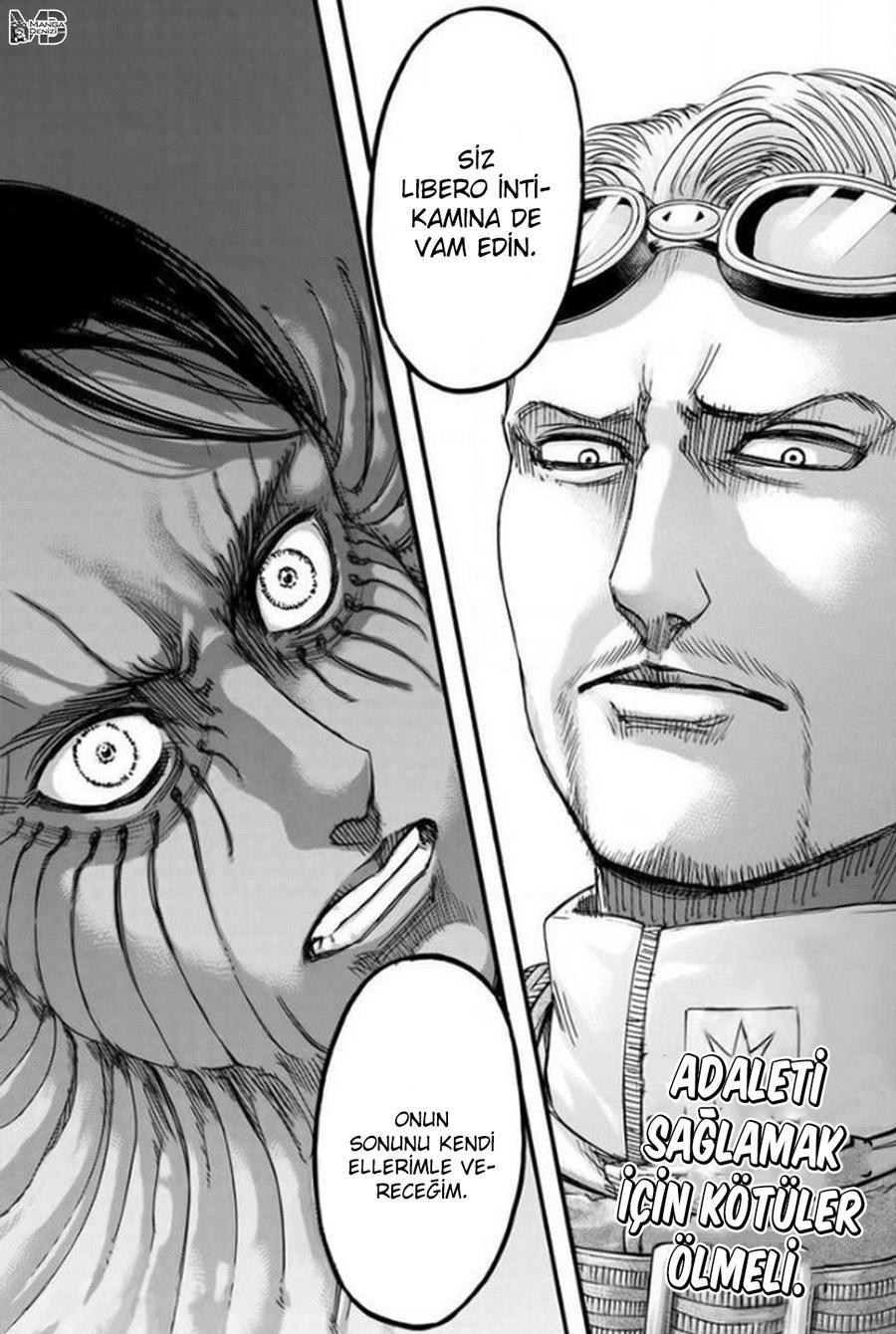 Attack on Titan mangasının 116 bölümünün 45. sayfasını okuyorsunuz.