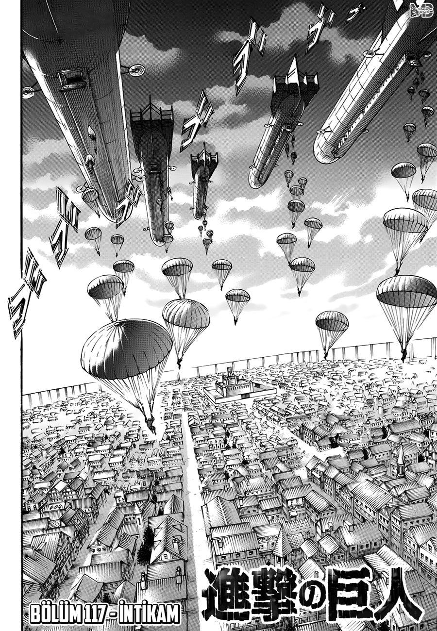 Attack on Titan mangasının 117 bölümünün 3. sayfasını okuyorsunuz.