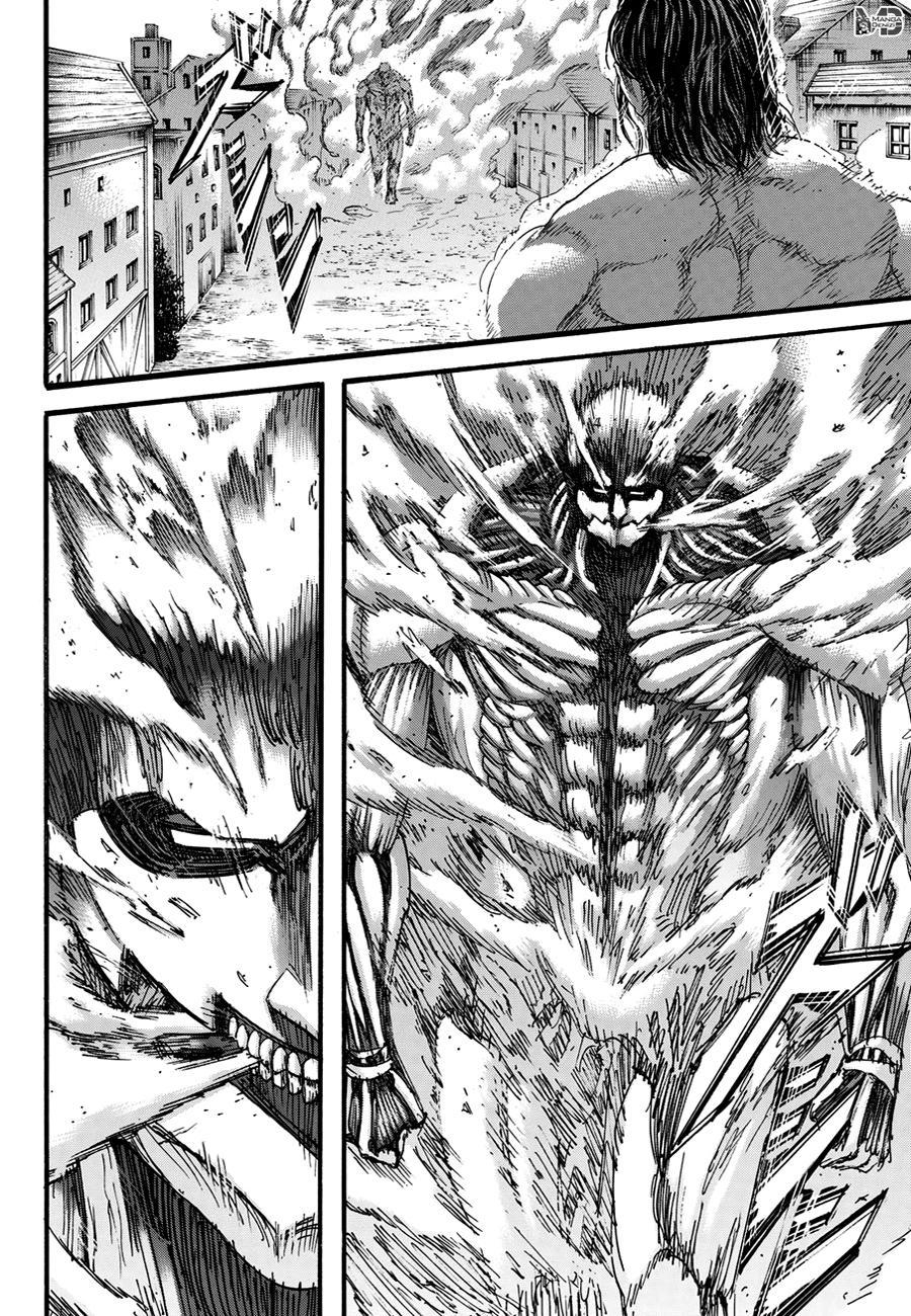 Attack on Titan mangasının 117 bölümünün 13. sayfasını okuyorsunuz.