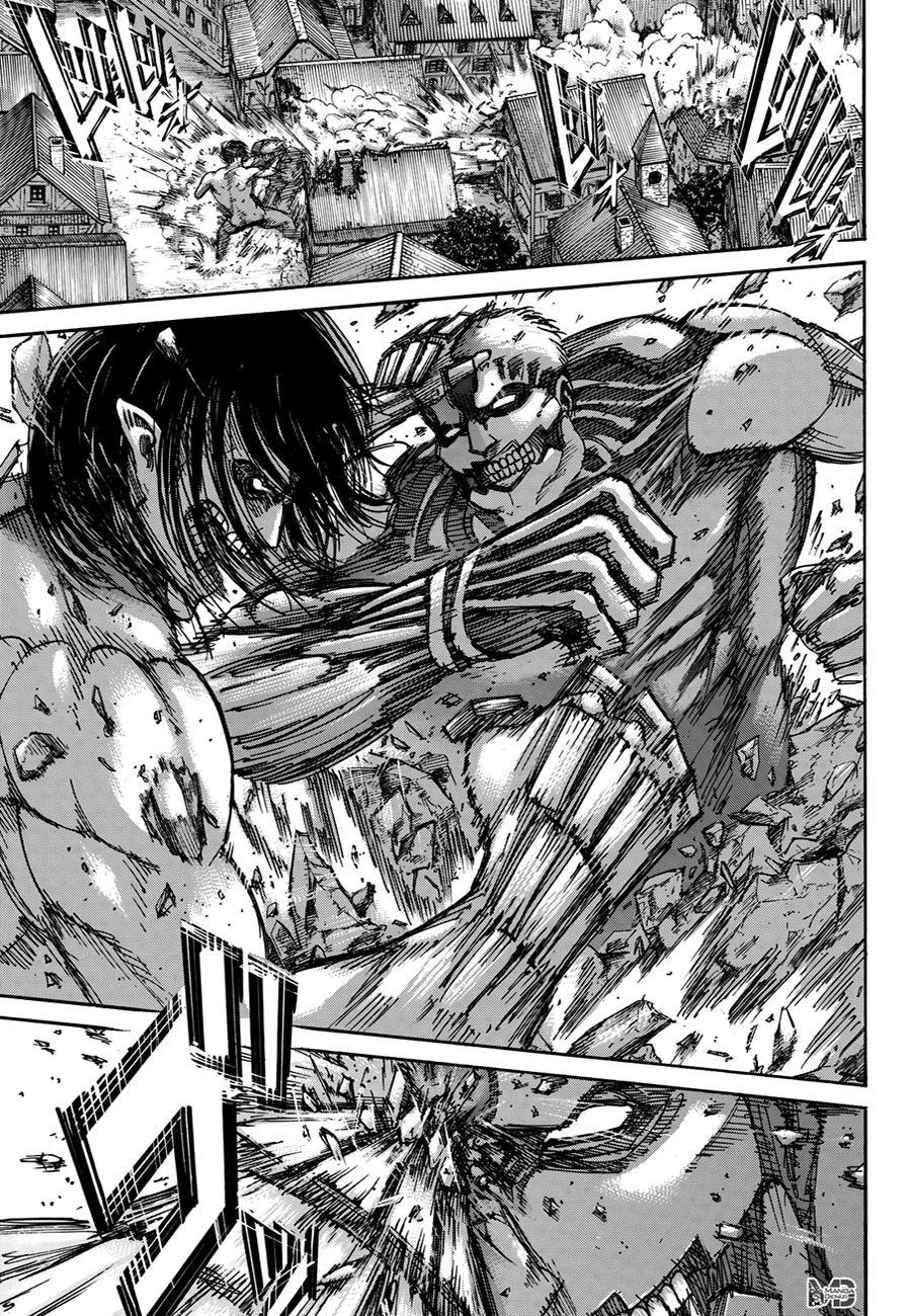 Attack on Titan mangasının 117 bölümünün 20. sayfasını okuyorsunuz.