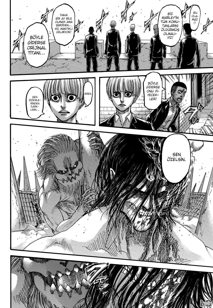 Attack on Titan mangasının 117 bölümünün 33. sayfasını okuyorsunuz.