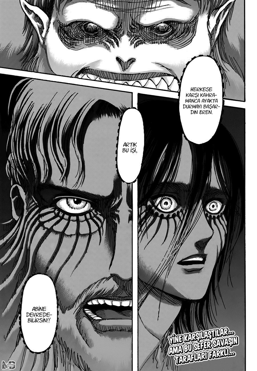 Attack on Titan mangasının 117 bölümünün 46. sayfasını okuyorsunuz.