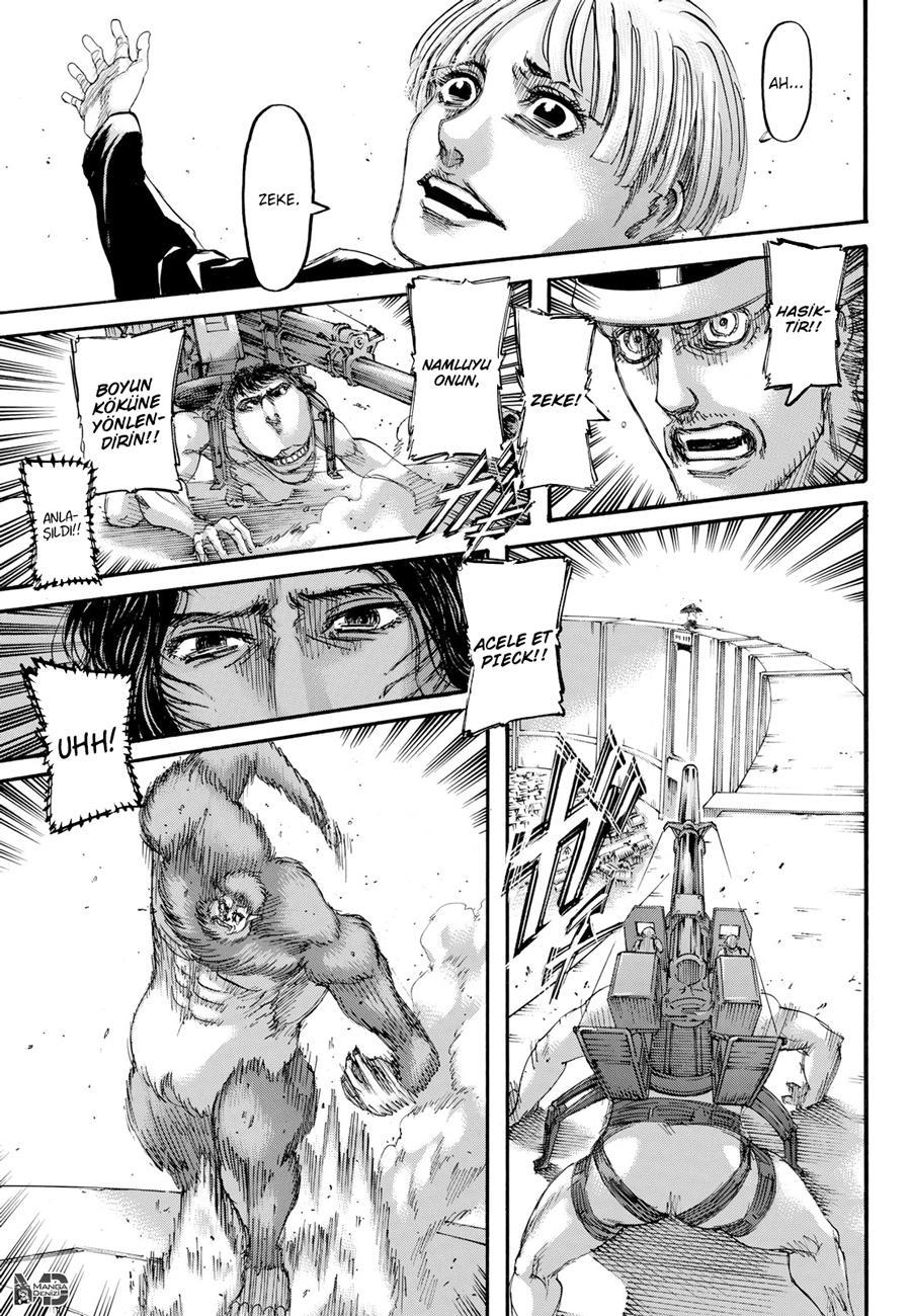 Attack on Titan mangasının 118 bölümünün 4. sayfasını okuyorsunuz.