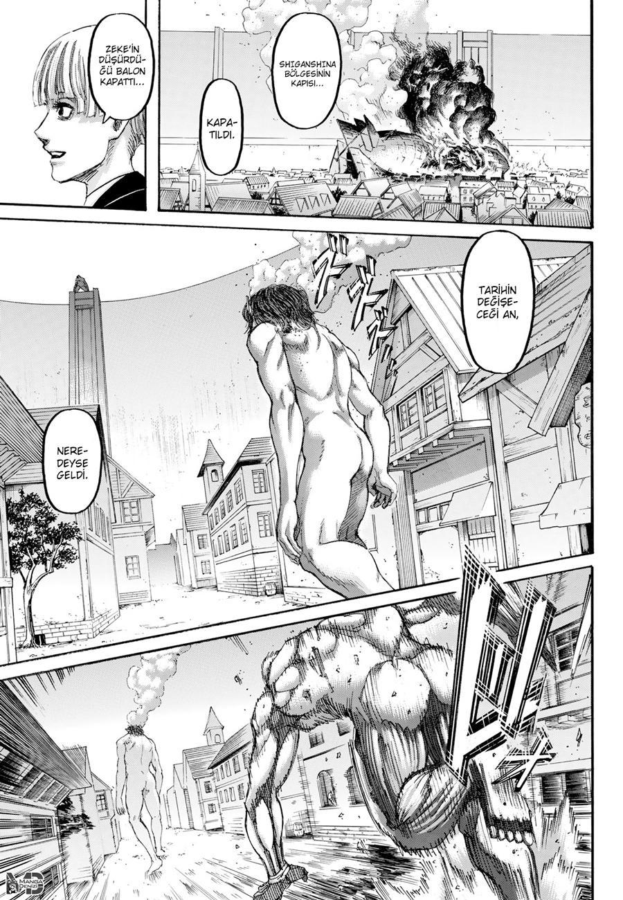 Attack on Titan mangasının 118 bölümünün 26. sayfasını okuyorsunuz.