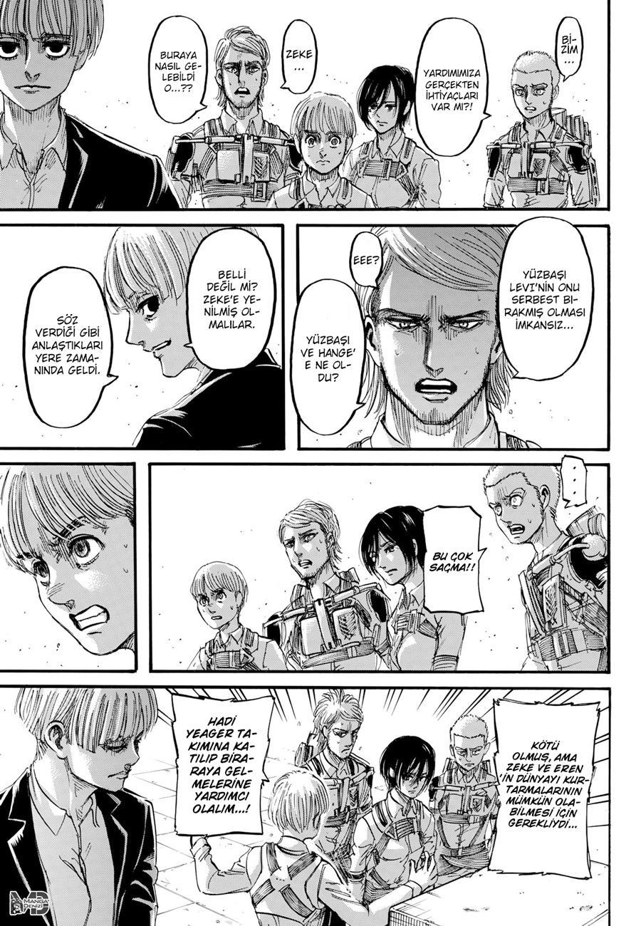 Attack on Titan mangasının 118 bölümünün 28. sayfasını okuyorsunuz.