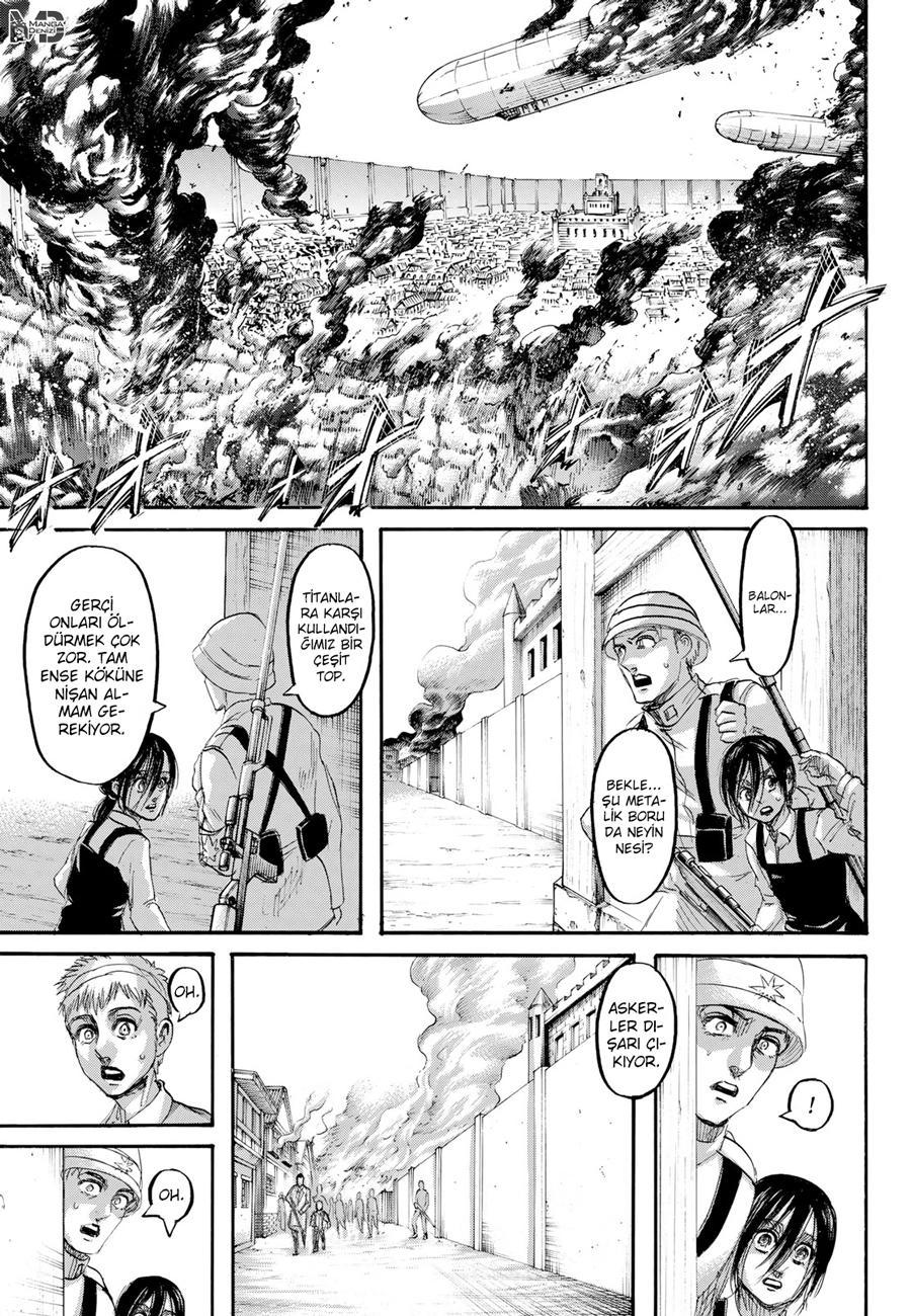 Attack on Titan mangasının 118 bölümünün 30. sayfasını okuyorsunuz.