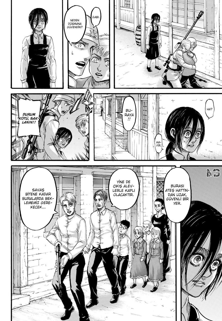 Attack on Titan mangasının 118 bölümünün 33. sayfasını okuyorsunuz.