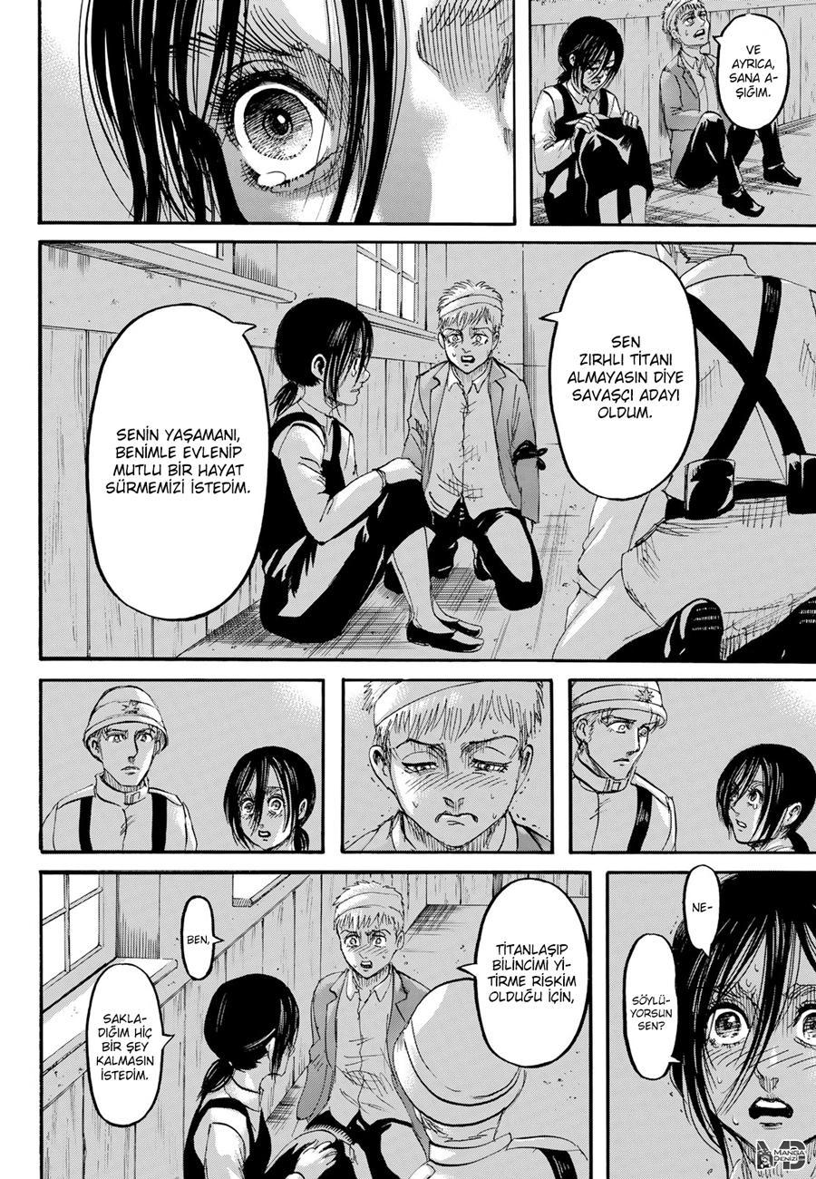 Attack on Titan mangasının 118 bölümünün 37. sayfasını okuyorsunuz.