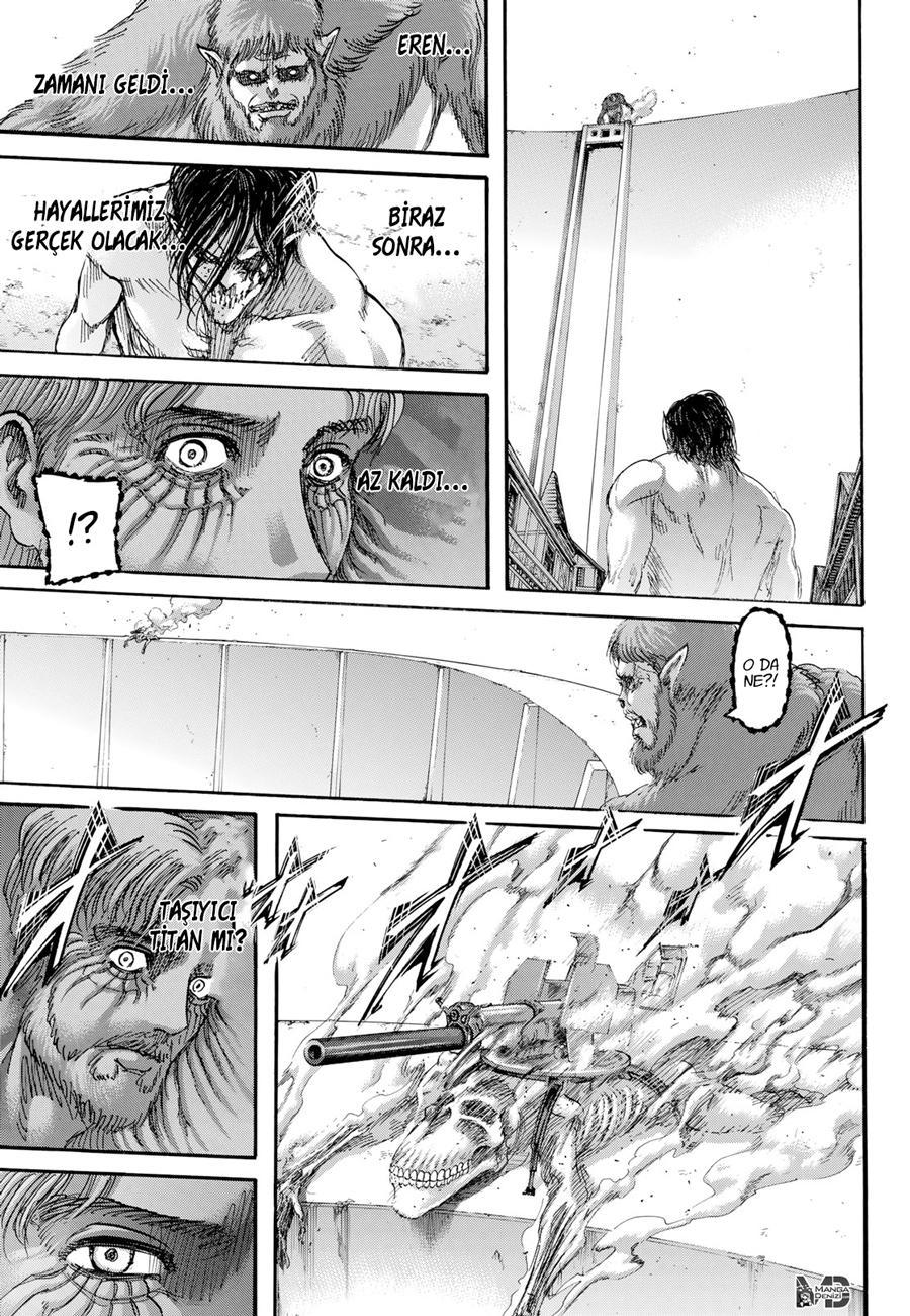 Attack on Titan mangasının 118 bölümünün 40. sayfasını okuyorsunuz.
