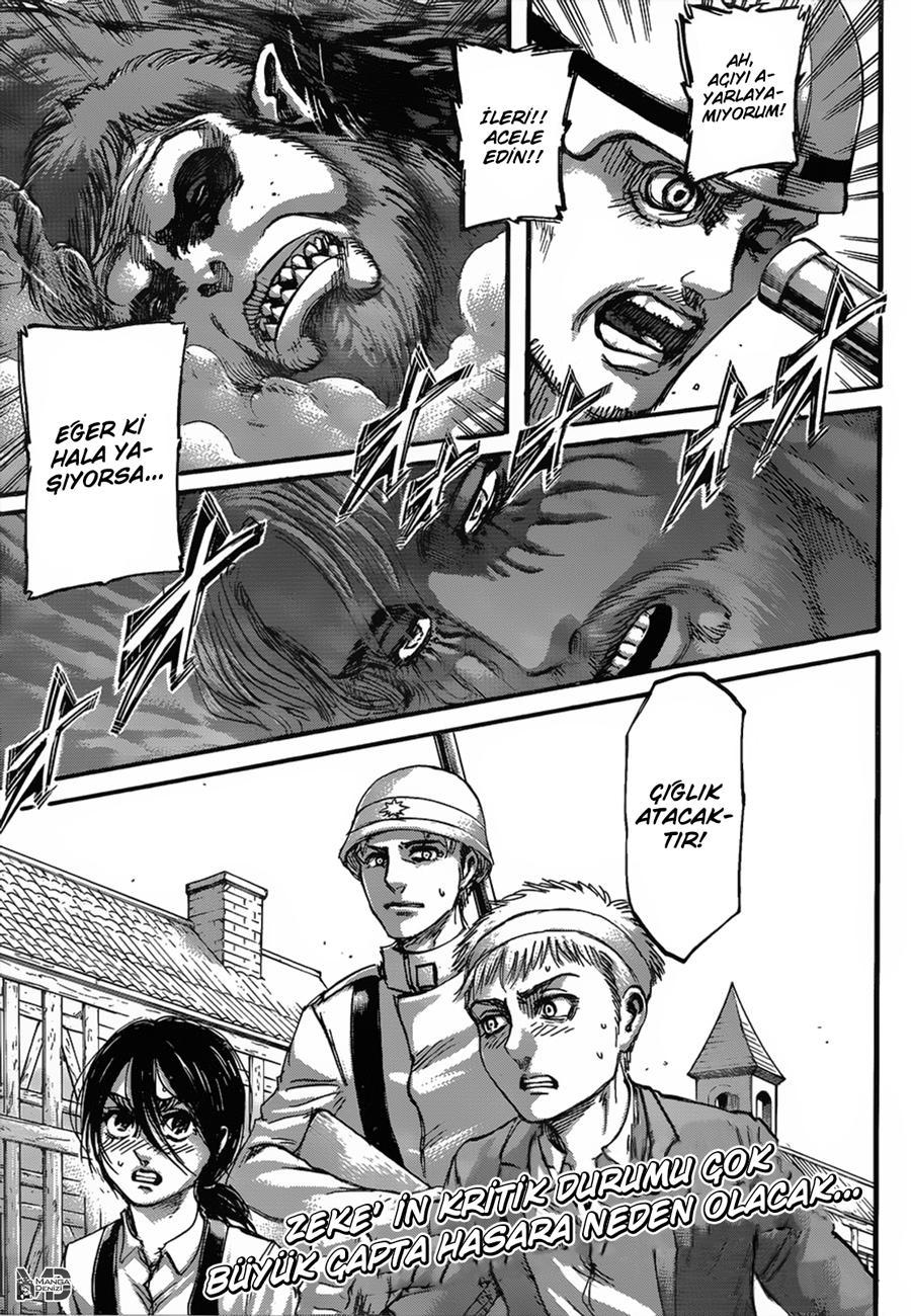 Attack on Titan mangasının 118 bölümünün 46. sayfasını okuyorsunuz.