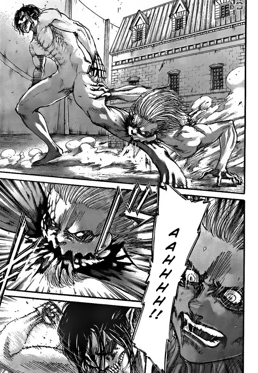 Attack on Titan mangasının 119 bölümünün 4. sayfasını okuyorsunuz.