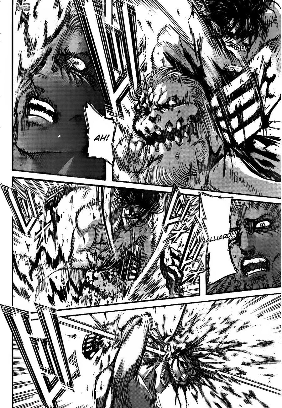 Attack on Titan mangasının 119 bölümünün 5. sayfasını okuyorsunuz.