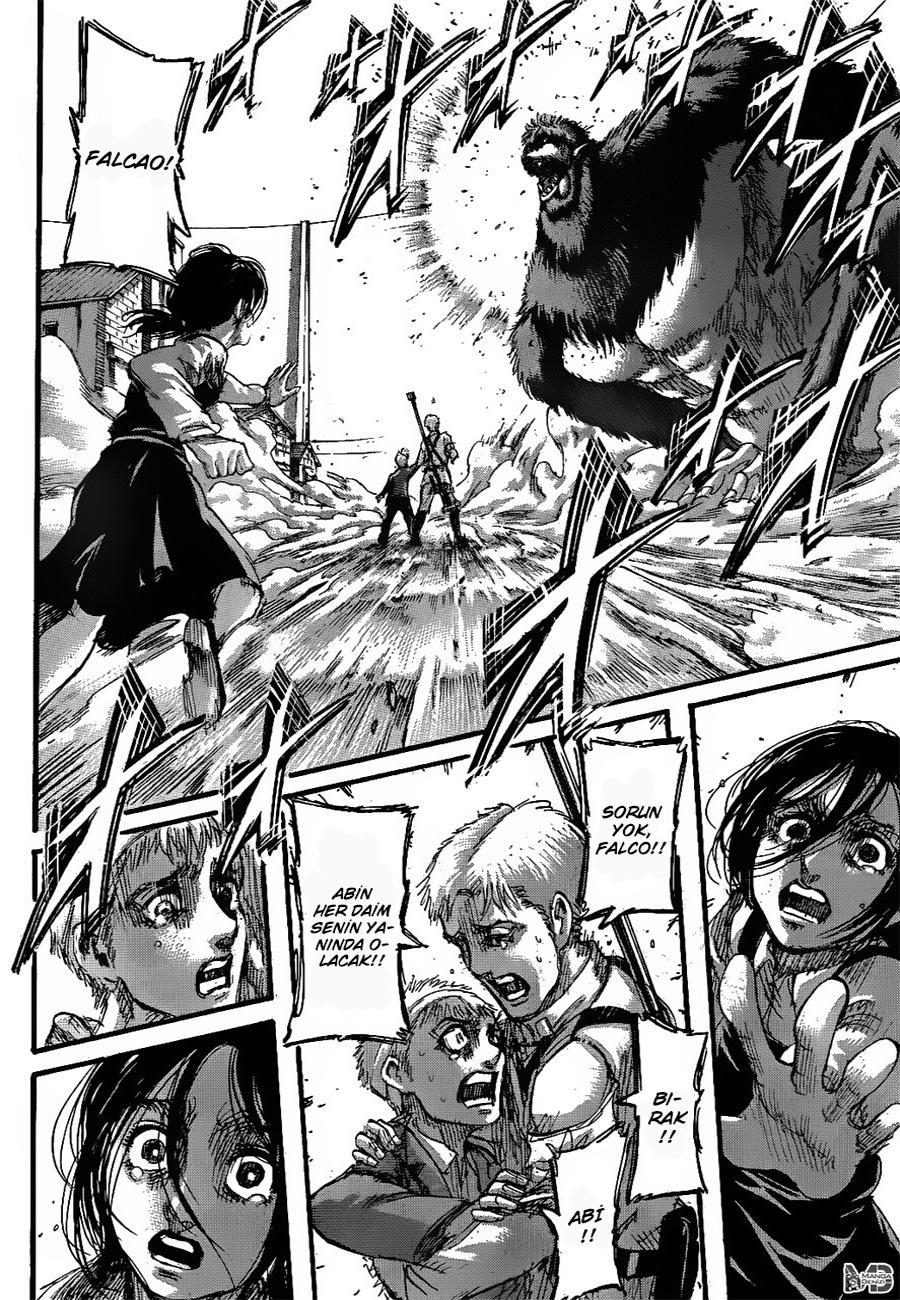 Attack on Titan mangasının 119 bölümünün 19. sayfasını okuyorsunuz.