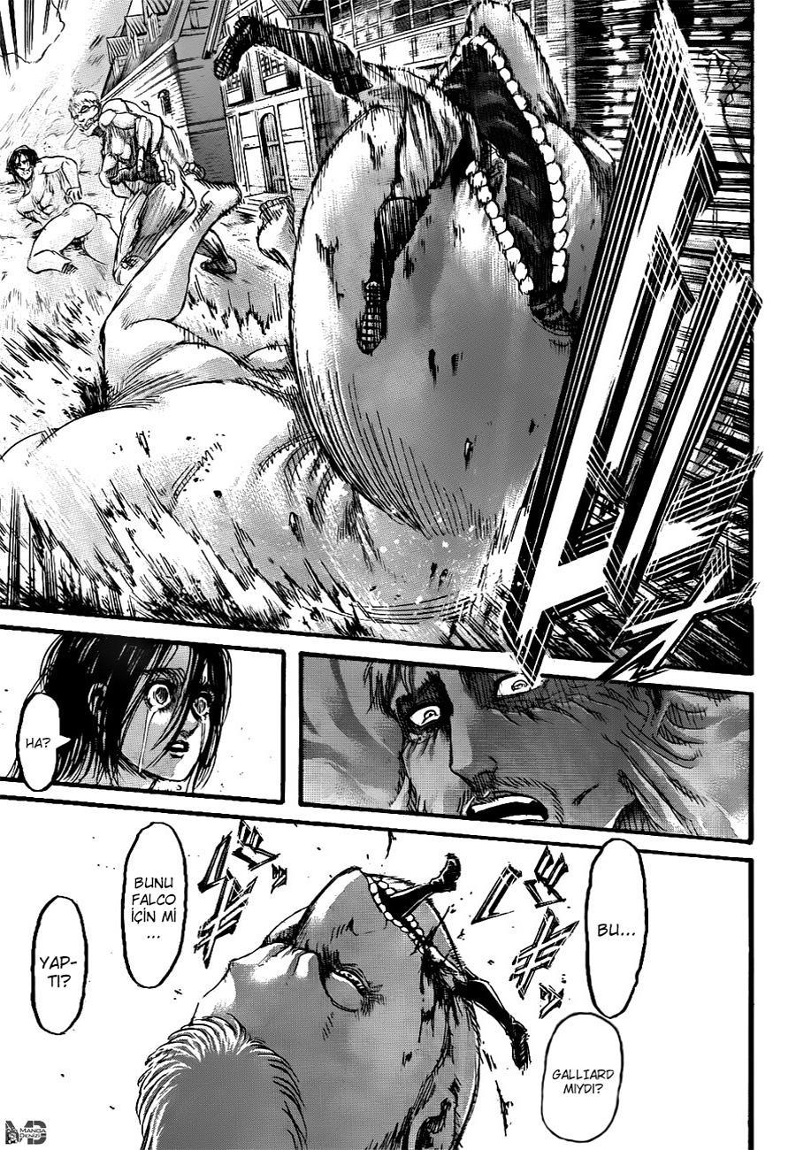 Attack on Titan mangasının 119 bölümünün 34. sayfasını okuyorsunuz.