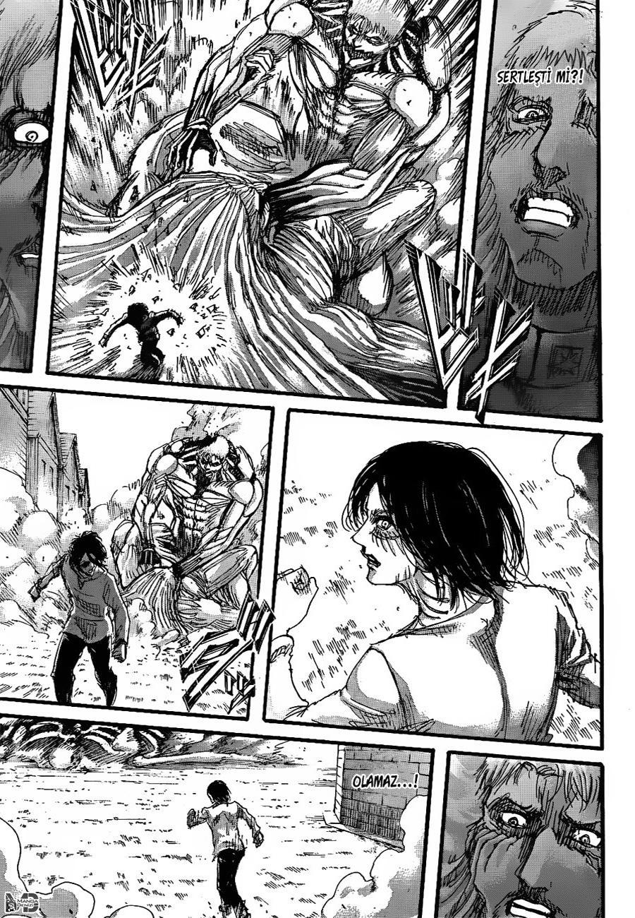 Attack on Titan mangasının 119 bölümünün 36. sayfasını okuyorsunuz.