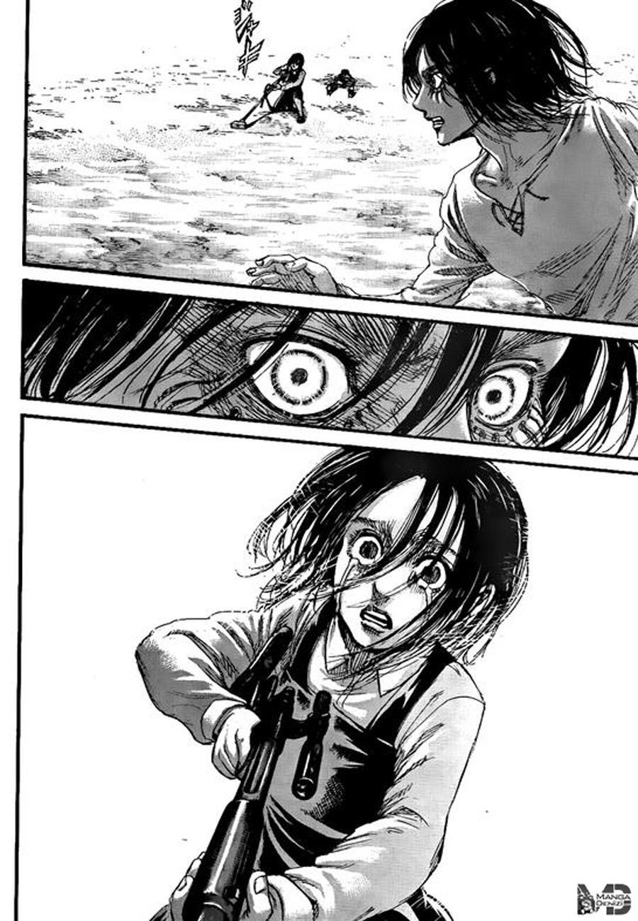 Attack on Titan mangasının 119 bölümünün 41. sayfasını okuyorsunuz.