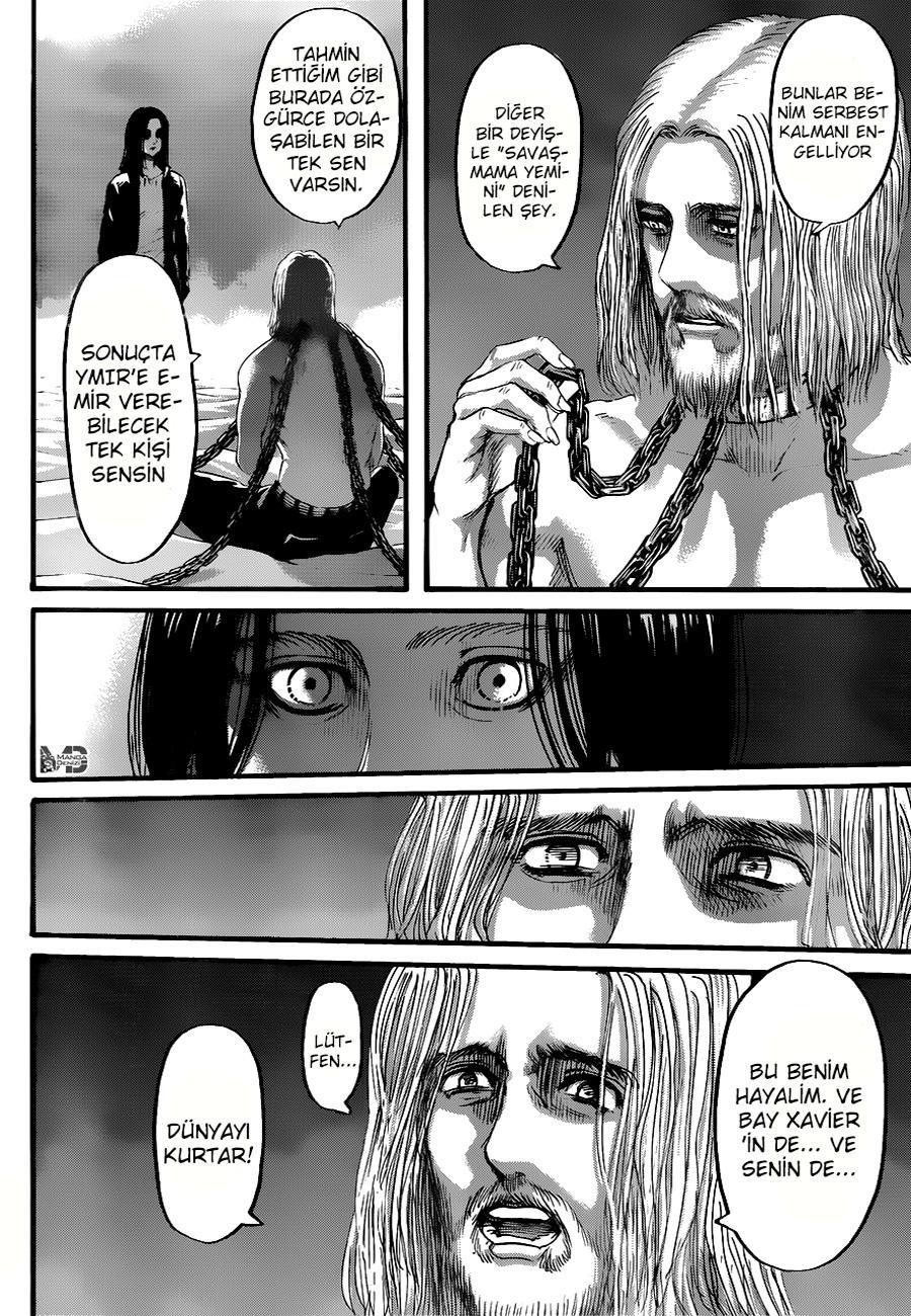 Attack on Titan mangasının 120 bölümünün 19. sayfasını okuyorsunuz.