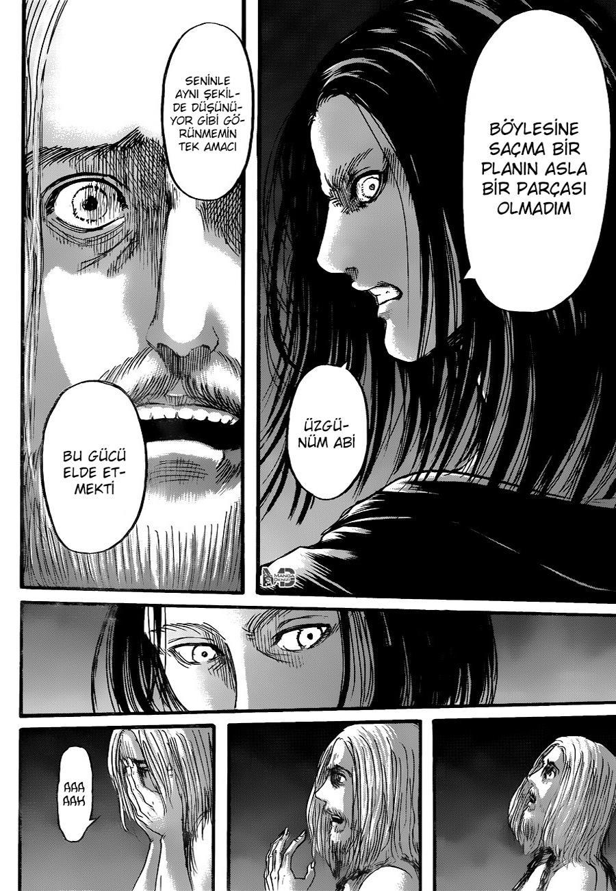 Attack on Titan mangasının 120 bölümünün 21. sayfasını okuyorsunuz.