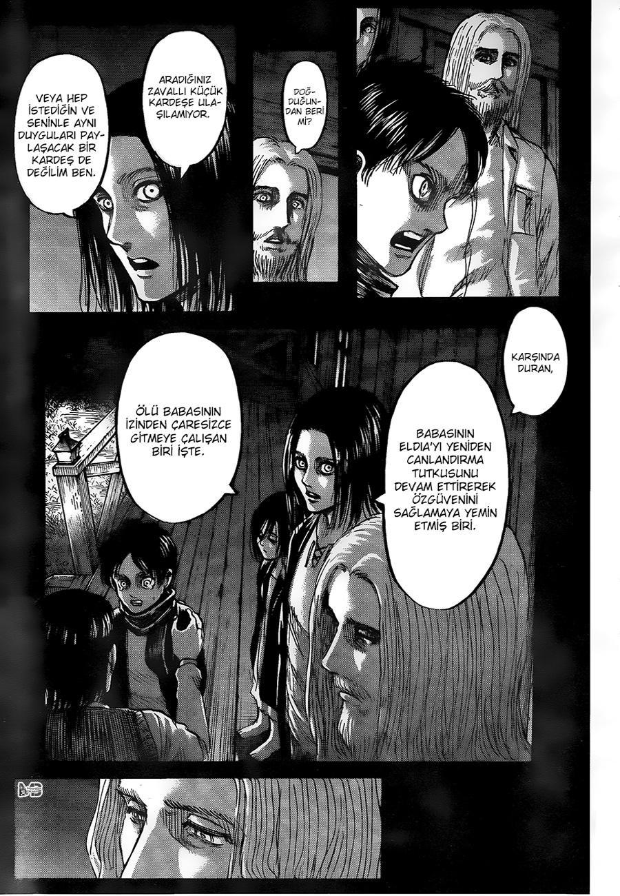 Attack on Titan mangasının 121 bölümünün 6. sayfasını okuyorsunuz.