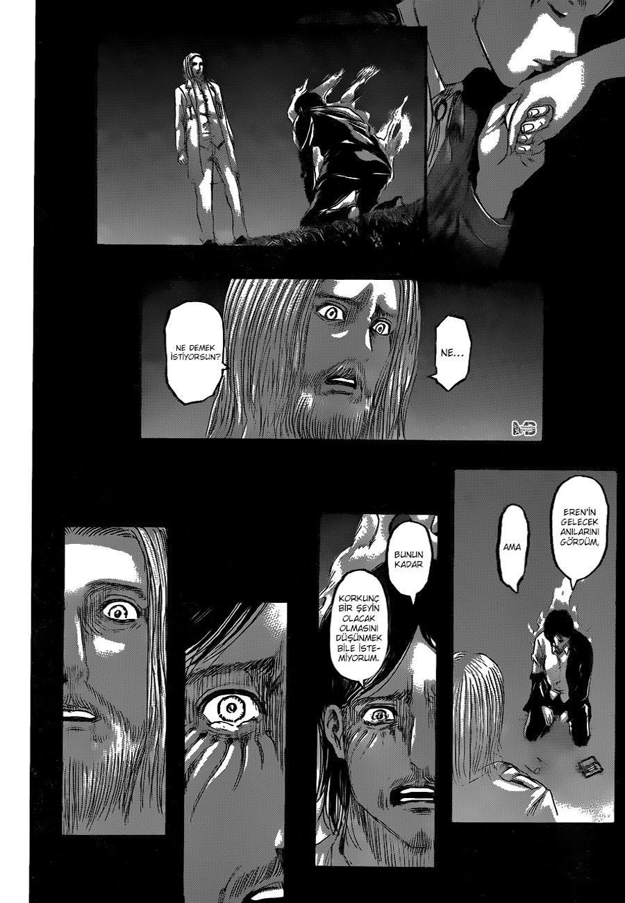 Attack on Titan mangasının 121 bölümünün 34. sayfasını okuyorsunuz.