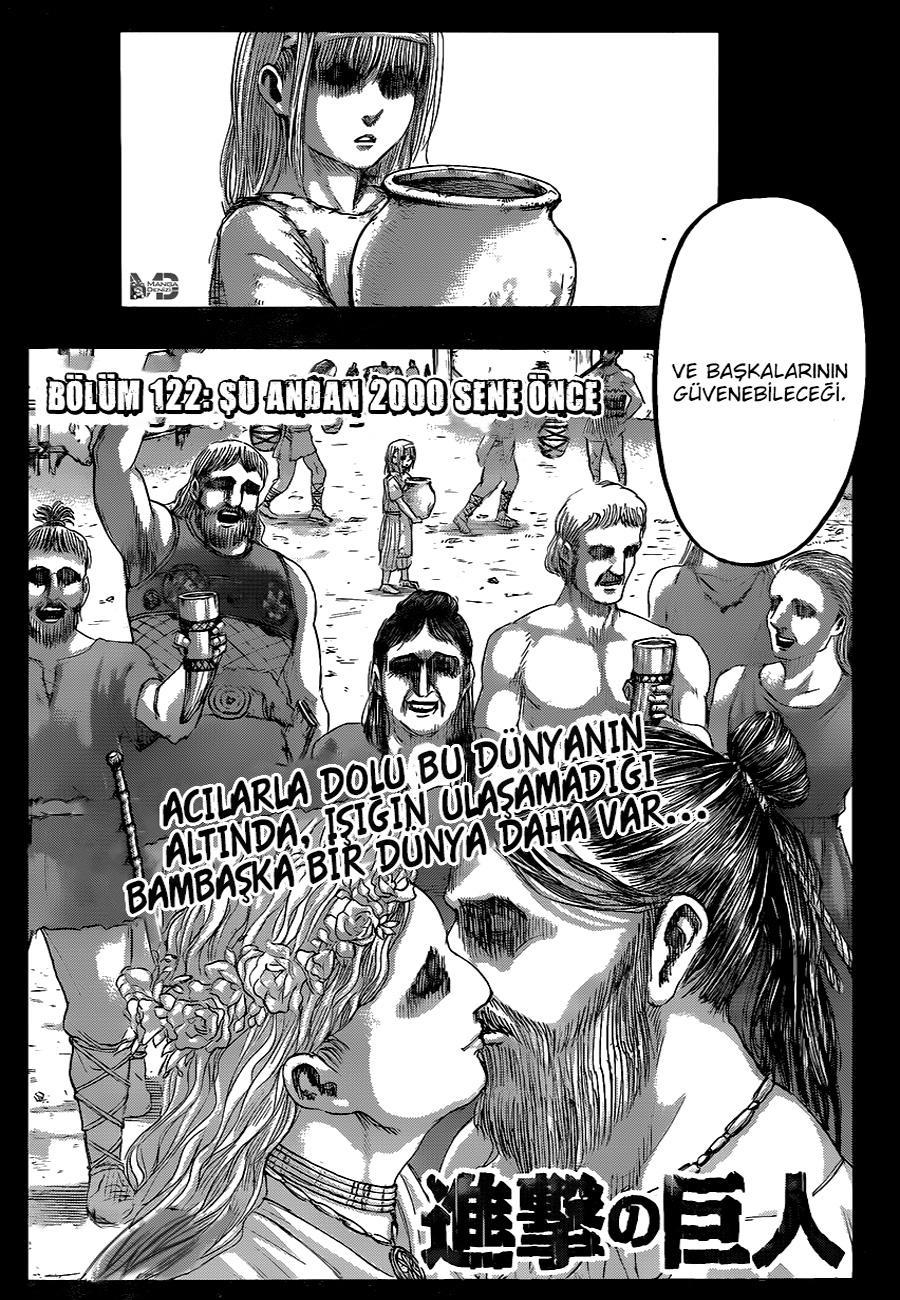 Attack on Titan mangasının 122 bölümünün 4. sayfasını okuyorsunuz.