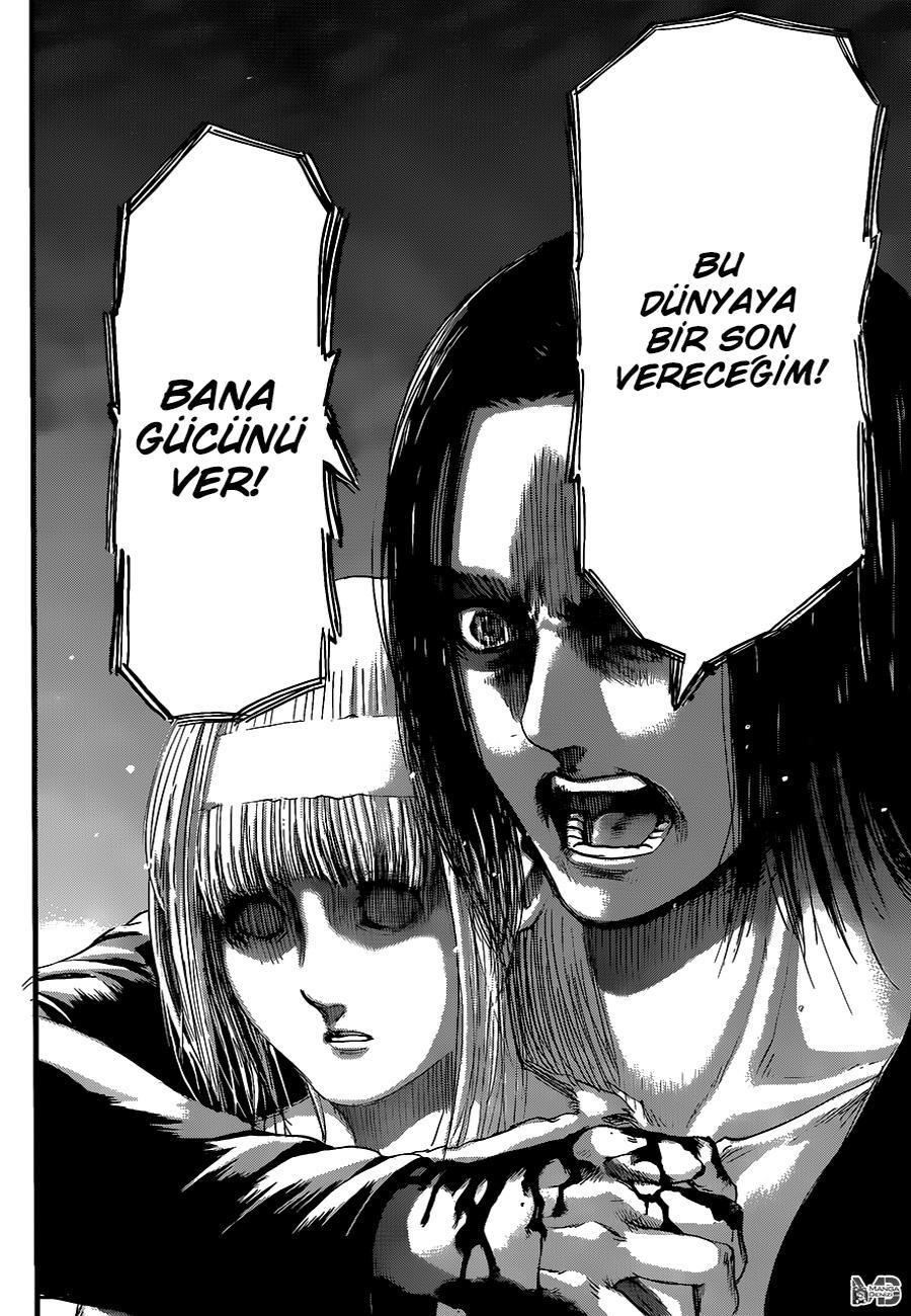 Attack on Titan mangasının 122 bölümünün 31. sayfasını okuyorsunuz.