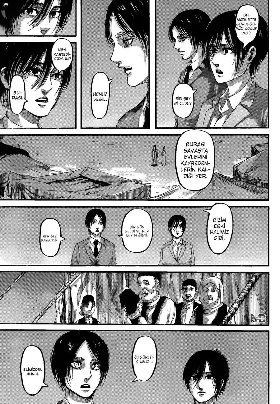 Attack on Titan mangasının 123 bölümünün 18. sayfasını okuyorsunuz.