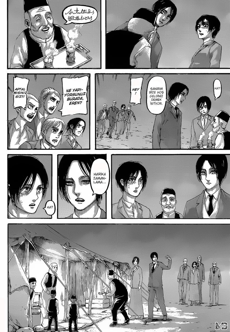 Attack on Titan mangasının 123 bölümünün 21. sayfasını okuyorsunuz.