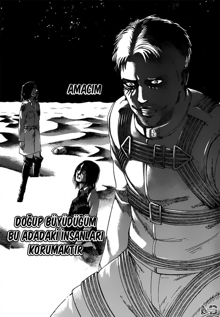 Attack on Titan mangasının 123 bölümünün 40. sayfasını okuyorsunuz.