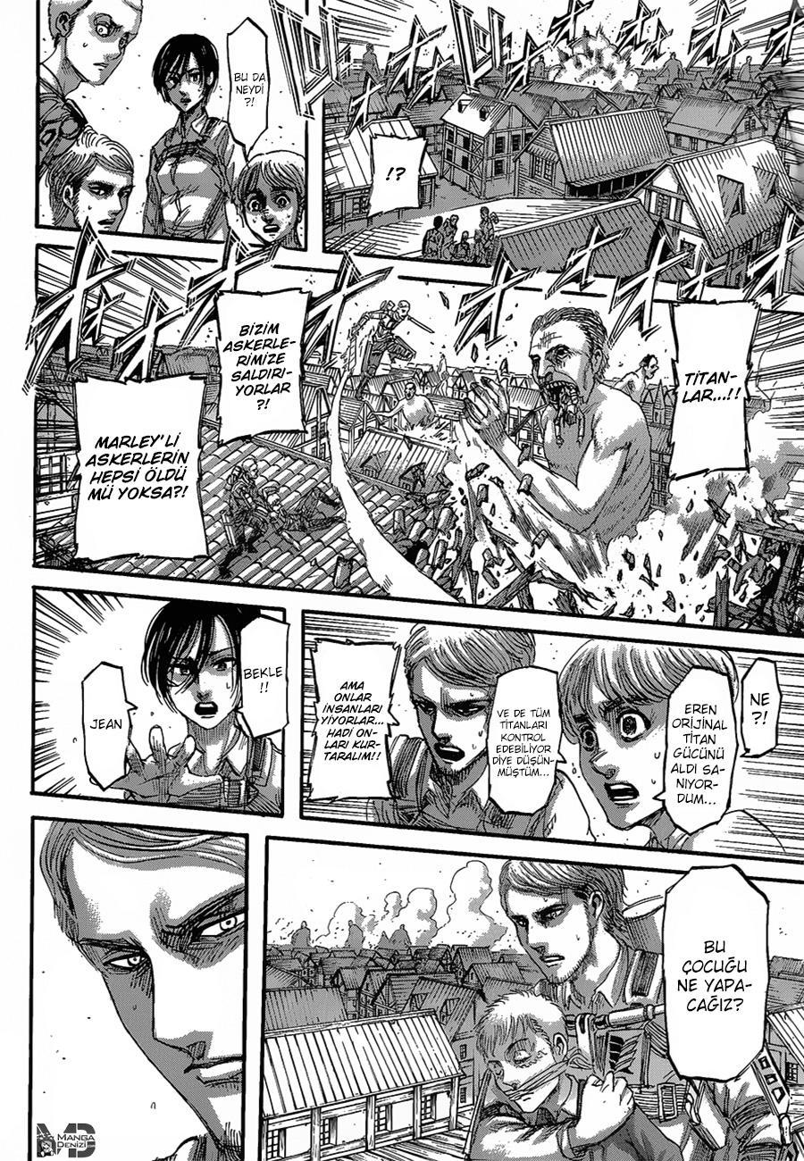 Attack on Titan mangasının 124 bölümünün 13. sayfasını okuyorsunuz.