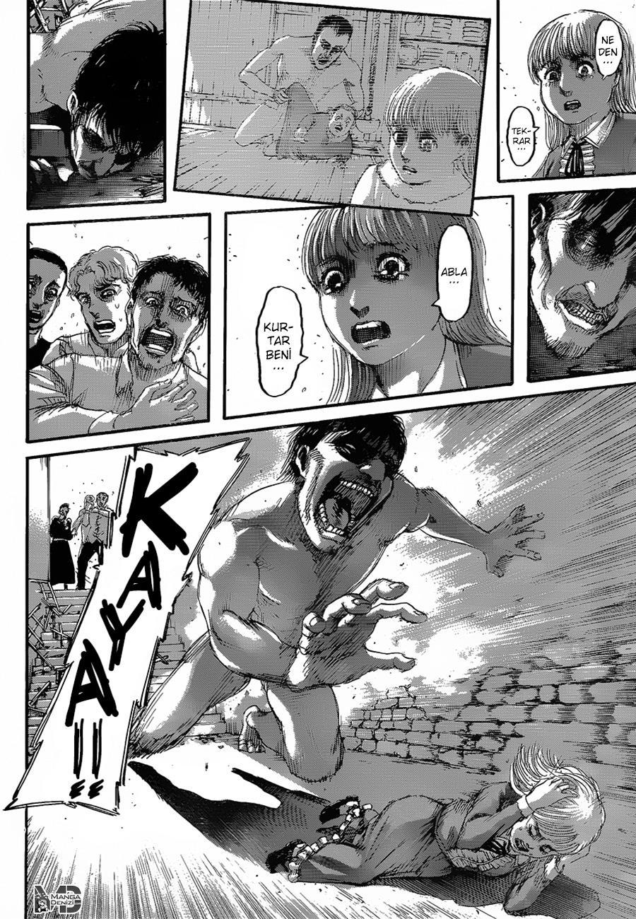 Attack on Titan mangasının 124 bölümünün 21. sayfasını okuyorsunuz.