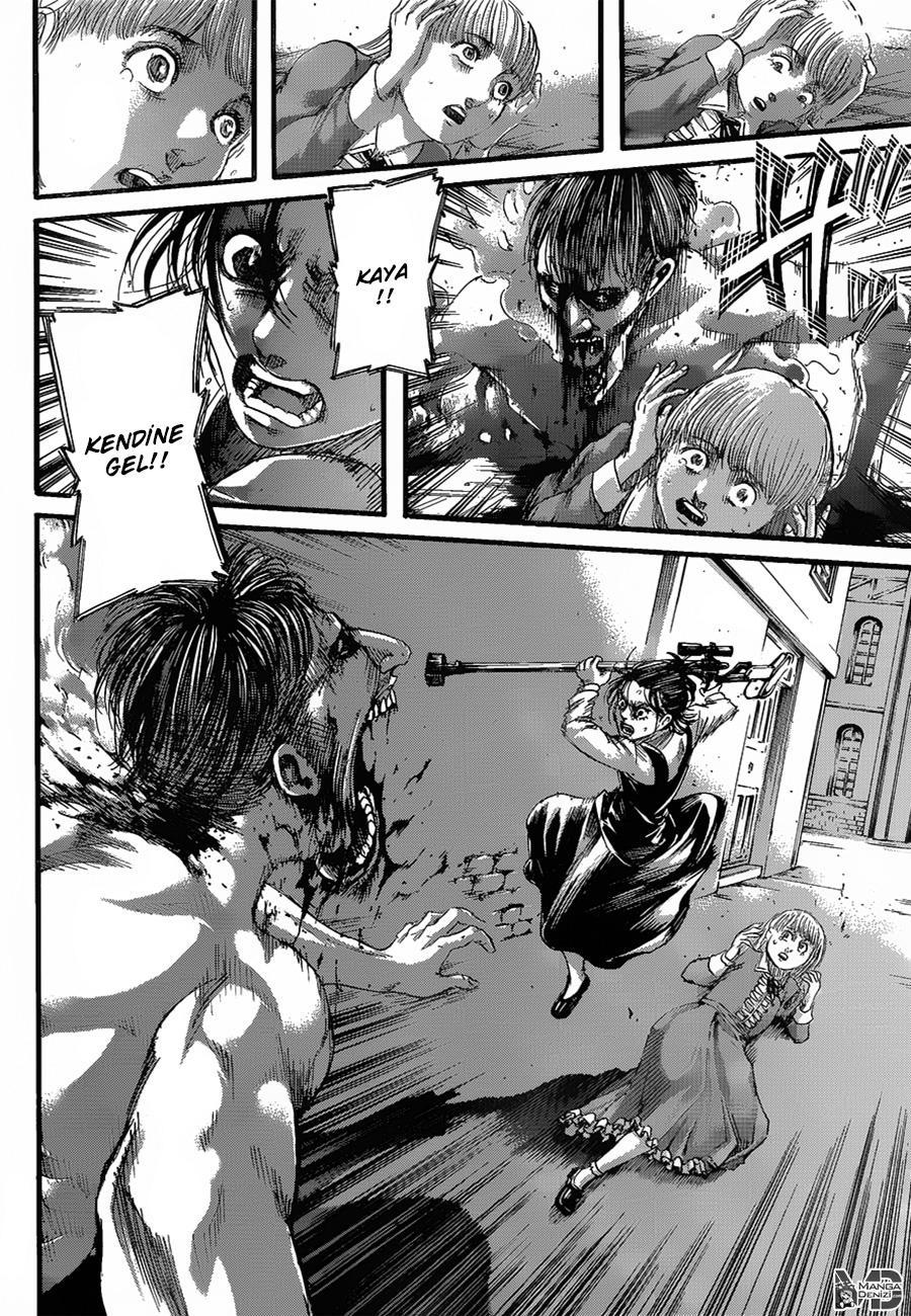 Attack on Titan mangasının 124 bölümünün 23. sayfasını okuyorsunuz.