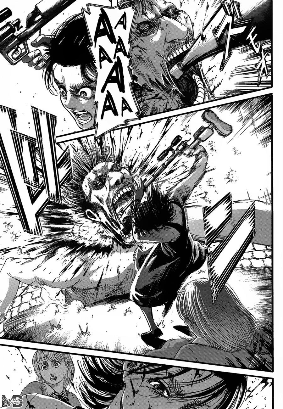Attack on Titan mangasının 124 bölümünün 24. sayfasını okuyorsunuz.