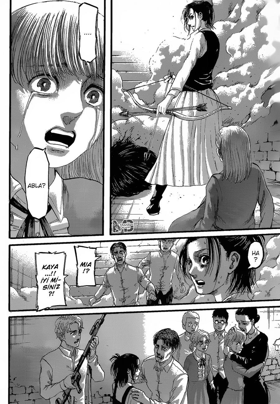 Attack on Titan mangasının 124 bölümünün 25. sayfasını okuyorsunuz.