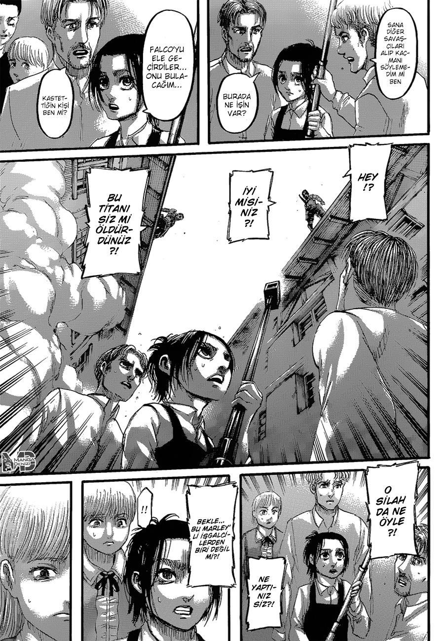 Attack on Titan mangasının 124 bölümünün 26. sayfasını okuyorsunuz.
