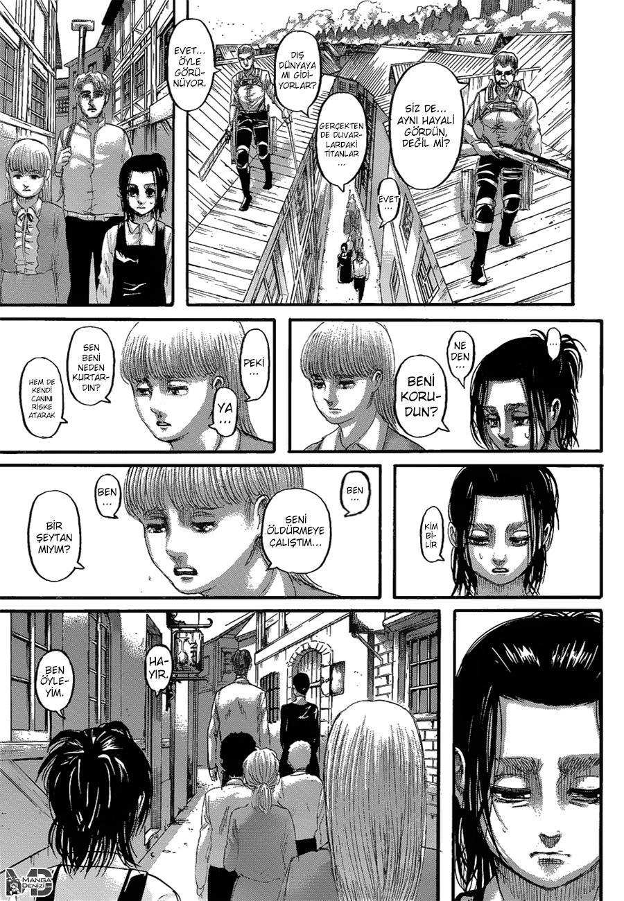 Attack on Titan mangasının 124 bölümünün 28. sayfasını okuyorsunuz.