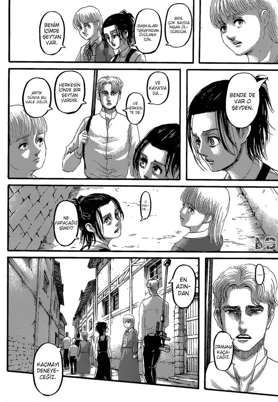 Attack on Titan mangasının 124 bölümünün 29. sayfasını okuyorsunuz.