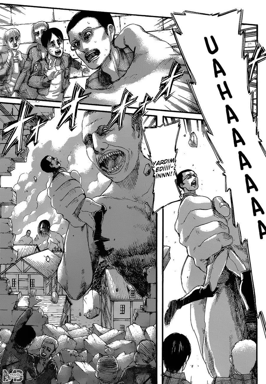 Attack on Titan mangasının 124 bölümünün 30. sayfasını okuyorsunuz.