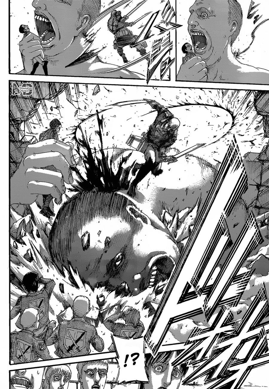 Attack on Titan mangasının 124 bölümünün 31. sayfasını okuyorsunuz.