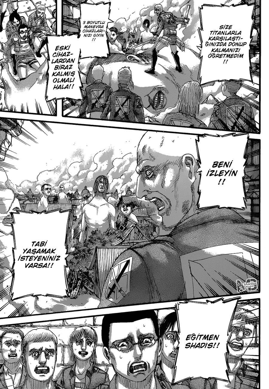 Attack on Titan mangasının 124 bölümünün 32. sayfasını okuyorsunuz.